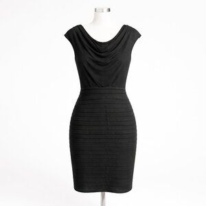 Adrianna Papell Cowl Neck Sheath Dress